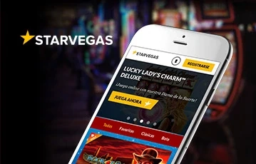 Captura de la App de StarVegas Casino